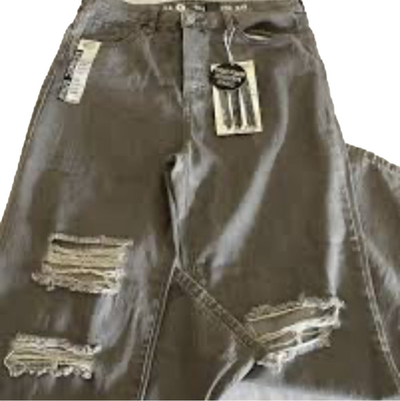 S.O.N.G 90s Boyfriend Jean - Picture 1 of 12